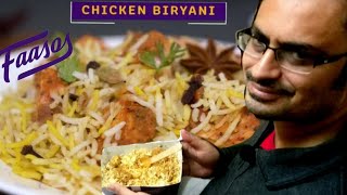 Faasos Chicken Awadhi Biryani review  Must try on swiggy👍 Bengali food review [upl. by Hubing]