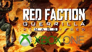 Red Faction Guerilla ReMarstered Xbox One Achievement Review [upl. by Yrreb]