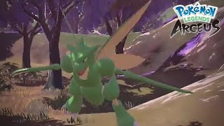 EASY SCYTHER CATCH  Pokemon Legends Arceus Shorts [upl. by Aydin744]