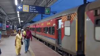 12860 Gitanjali Super Fast Express Departure In Nagpur🚊🚅🚂🚄♥️🫶👍❤️ [upl. by Acirtal788]