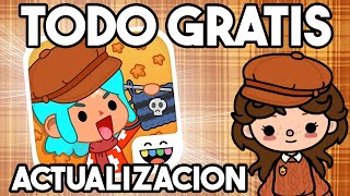 COMO TENER TODO GRATIS DE LA NUEVA ACTUALIZACION EN TOCA BOCA WORLD [upl. by Ahsienel]