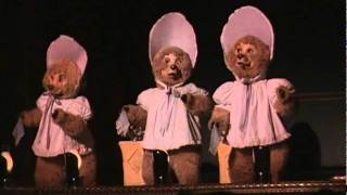 Country Bears Vacation Hoedown  1991 Walt Disney World  Full Show amp Songs [upl. by Ardnuaet]