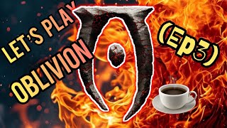 Discovered Origin of Tea Bagging  Elder Scrolls Oblivion Ep3 [upl. by Nnahtur]