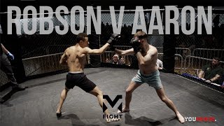 Robson v Aaron  The M Fight League MWar 1 [upl. by Heeley]