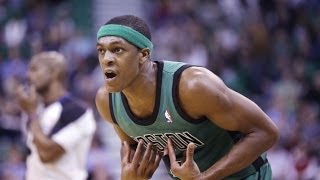 Rajon Rondo 18 points10 assists vs Utah Jazz 2242014  Full Highlights  HD [upl. by Eenattirb184]