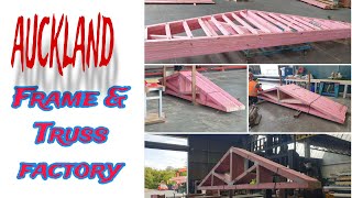 No16 Frame amp Truss factory LIVE NZ CARPENTERS builders carpenter construction [upl. by Rednirah]