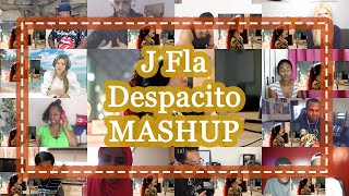 J Fla 제이플라 quotDespacito 데스파시토quot reaction MASHUP 해외반응 모음 [upl. by Acenes]