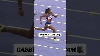 Gabby Thomas is HER 😍 [upl. by Gae759]