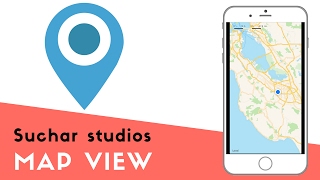 MapView amp Current Location  Swift 3 Tutorials [upl. by Yrome]