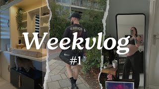 38 WEKEN ZWANGER BABYKAMER BORSTKOLF GEKOCHT  Weekvlog 1 [upl. by Florentia]