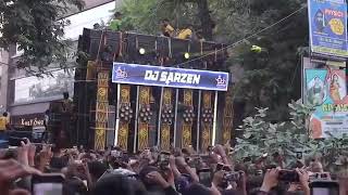 kya bolati hai public dj sarzen DJ Jharkhand viralvideo dj views [upl. by Thorin]