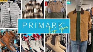 PRIMARK MAN  Autum amp Winter new Arrivals 2023 [upl. by Theadora]