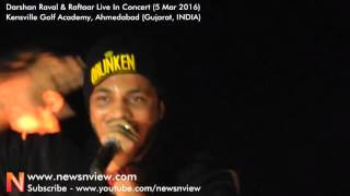 Raftaar Live in Concert 2016 Ahmedabad Shera Di Kaum Punjabi Performance [upl. by Nahsab]