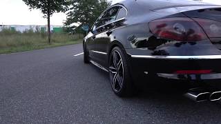 Passat CC  RLine  Clean  Auspuffsound  Video [upl. by Arytahs]