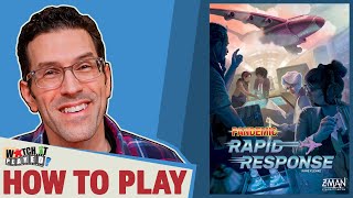 Pandemic Rapid Response  How To Play [upl. by Nylavad]