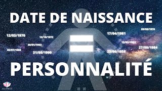 Ce que ta date de naissance dit sur ta personnalité [upl. by Anan]