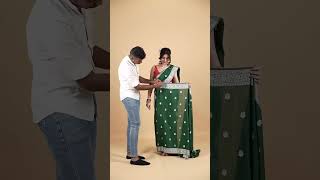 boy wearing sarees sahavari How to make saree drapingHow to wear nauvari saree draping tips [upl. by Erasaec526]