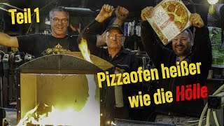 Pizzaofen selber bauen Part 1 [upl. by Ycnay]