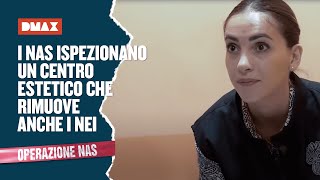 I NAS ispezionano un centro estetico che rimuove anche i nei  Operazione NAS [upl. by Naesar]