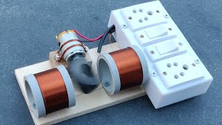 Most Powerful Free Energy Generator at 220V [upl. by Anaejer]