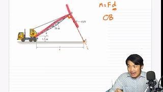 Force System Resultants Engineering STATICS สถิตยศาตร์ บท 4 โมเมนต์ของแรง2มิติ ต17 20 [upl. by Shelli]