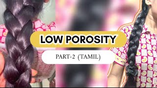 Low porosity hair care Part2 hair youtubevideo [upl. by Luckett]