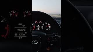 Audi A3 2012 model 220 hız yapma videosu keşfet [upl. by Acinor265]