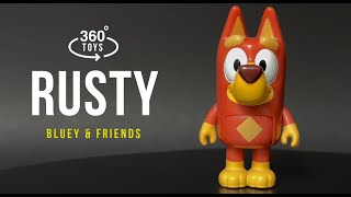 Rusty  Bluey Toy [upl. by Kronick]