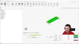 Altair Hyperworks 20221 Random Frequency Response Analysis of a flat plate OST1325 [upl. by Merilyn]