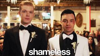 The Gallavich Wedding  Shameless [upl. by Afira]