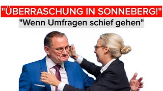 Tagesschau BLAMIERT AfD Umfrage in Sonneberg🥂😁 [upl. by Afinom]