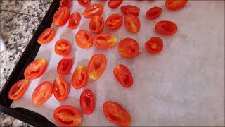 Tomates séchées CHICHIDA طماطم مجففة شيشيد [upl. by Aldredge848]