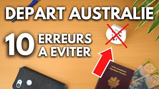 10 Choses À Savoir AVANT darriver en Australie Sydney  Melbourne [upl. by Yeblehs]