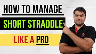 Best STRADDLE ADJUSTMENT for Volatile Market  Most Effective Straddle Management Strategy [upl. by Atiuqal]