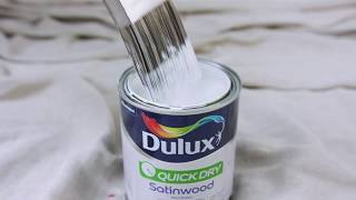 Dulux Quick Dry Satinwood [upl. by Attenrad]