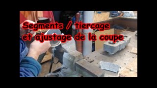 48 Segments tierçage et ajustage coupe  ou comment conserver la compression moteur [upl. by Anaul]