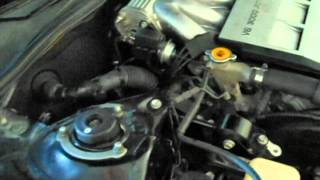 Lexus Power Steering Line replacement [upl. by Clyde]