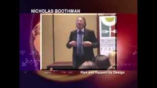 Nicholas Boothman  Risk and Rapport by Design [upl. by Ylelhsa]