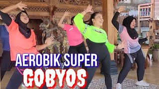 AEROBIK SUPER GOBYOS bakar lemakmenurunkan berat badan tinydance superaerobik aerobiksupergobyos [upl. by Hoenack]