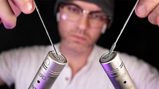 200 Sensitivity Mic Touching ASMR With Subtle Inaudible Whispers 💤 Brain Meltingly Tingly [upl. by Gustavus]