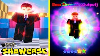 LVL 175 BOSS SORCERER OUTPUT 6⭐UNIT SHOWCASE  ALL STAR TOWER DEFENSE [upl. by Stephana450]