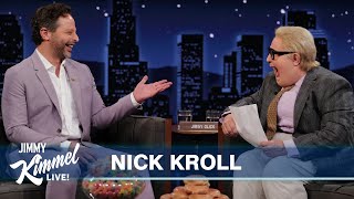 Jiminy Glick Interviews Nick Kroll [upl. by Danita116]