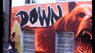 SIP TV mit IWS bei Downstairs Berlin Graffiti [upl. by Egroeg]