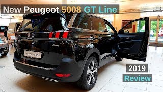 New Peugeot 5008 GT Line 2019 Review Interior Exterior [upl. by Slorac]