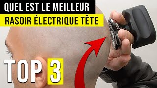 🥇 Le Meilleur Rasoir Electrique Hommes pour Tête Chauve  Comparatif  TOP 3 [upl. by Wickner]