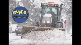 Super Machines Dans la tempête de neige [upl. by Sherye]