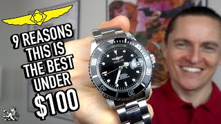 9 Reasons The Invicta Pro Diver Is STILL The Best Automatic Watch Under 100 in 2022 [upl. by Garbers550]