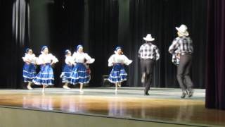 La Bota Alma Mexicana Ballet Folklorico [upl. by Ylram352]