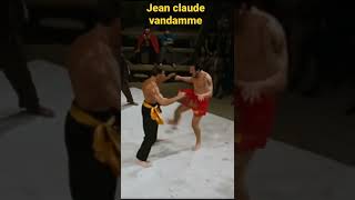 Bloodsport 1988 Bolo Yeung Jean Claude Van Damme breaks brick [upl. by Brady]