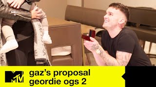 Gary Beadle and Emma McVeys Proposal Story  Geordie OGs 2 [upl. by Gloriane67]